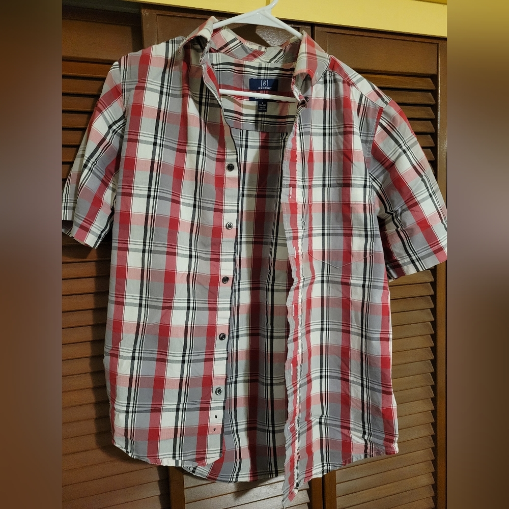 George Men's Button Up